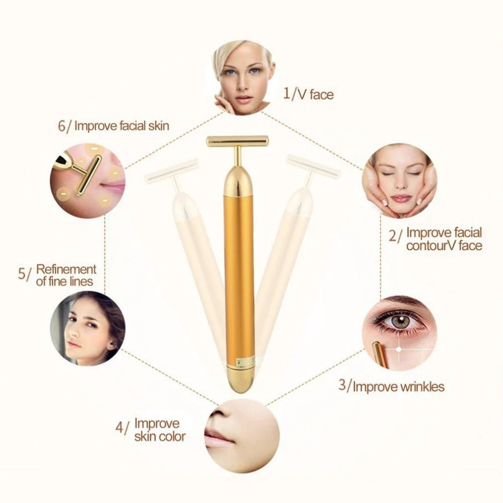 Energy Beauty Bar Slimming Face Massage Tool