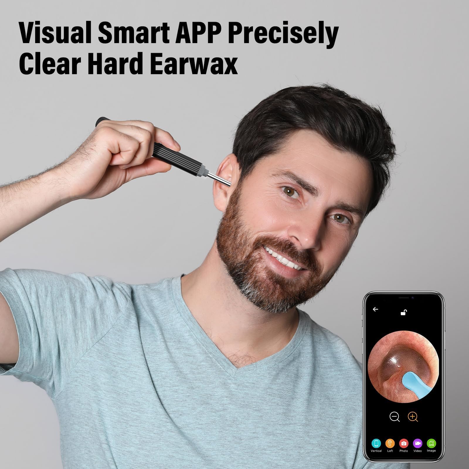 Smart Visual Earwax Removal Tool