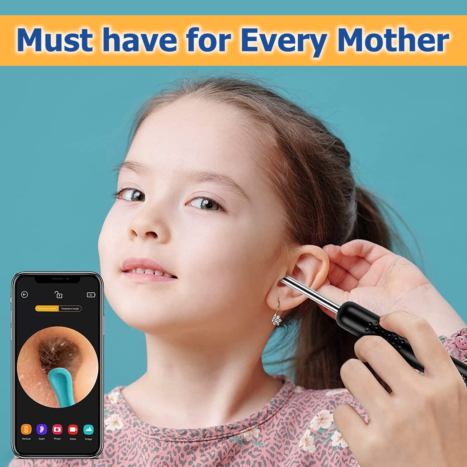 Smart Visual Earwax Removal Tool