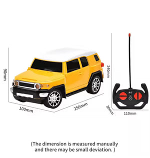 Model World - RC Off-Road SUV Car